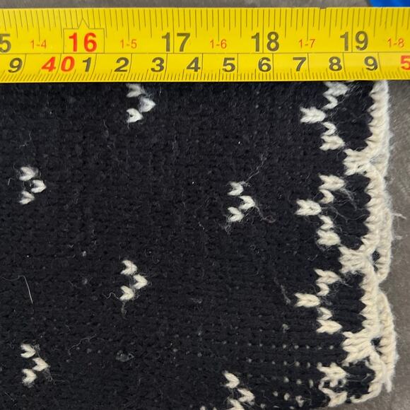 Jersild Brand Holiday Cardigan Button Front Long Sleeve Sweater Size 40 - Picture 6 of 7